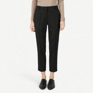 Everlane Italian goweave crop trouser